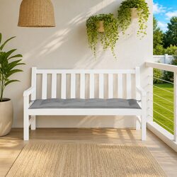 Practical Garden Bench Cushion for Versatile Use