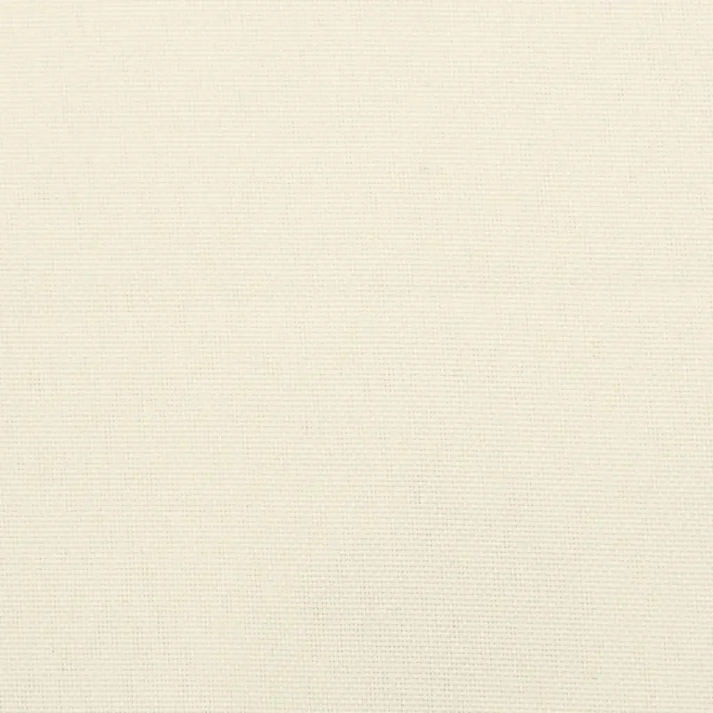 Garden Cushion Outdoor Bench Pad Water-Resistant Cream Oxford Fabric Size 200x50x7cm