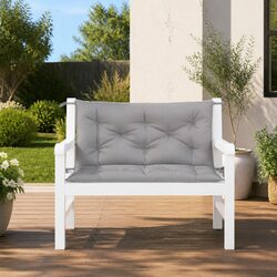 Practical Grey Outdoor Bench Cushions for Everyday Use