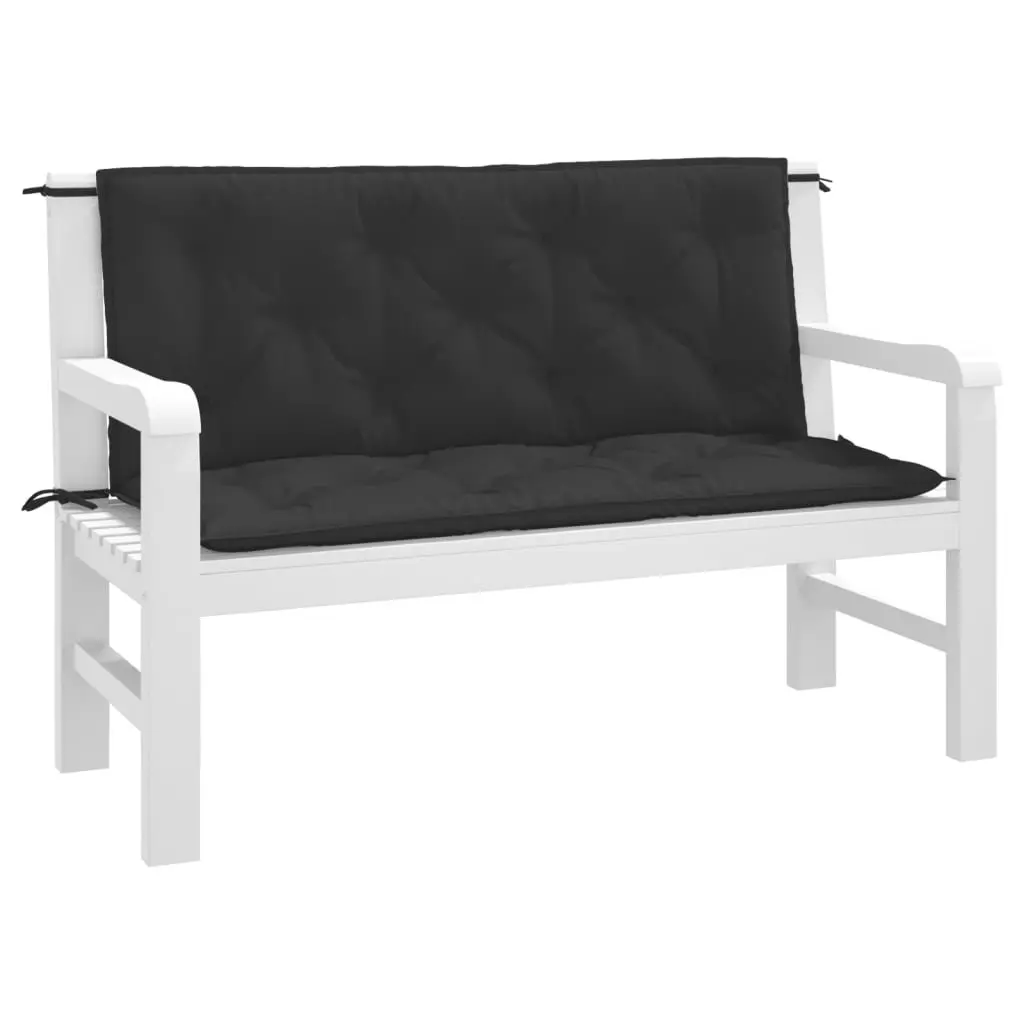 Black Cushions for Garden and Patio Use