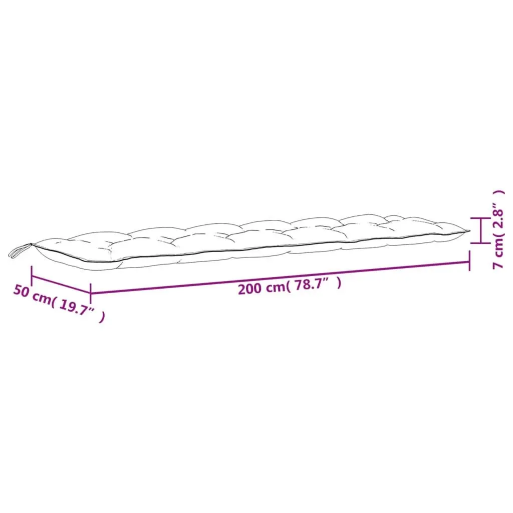 Bench Cushions for Garden and Patio Use