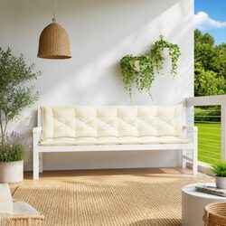 Practical Garden Bench Cushions for All Your Needs
