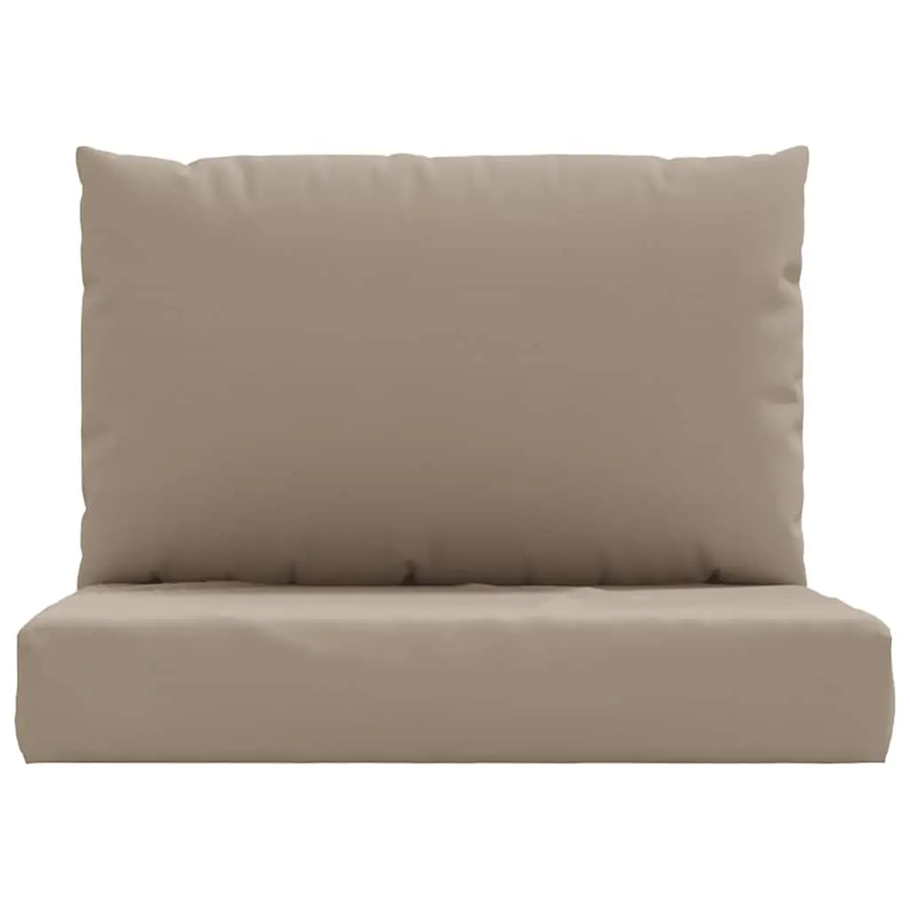 Pallet Cushions Oxford Fabric 2 Pack Taupe Outdoor Garden Furniture Seating Pad