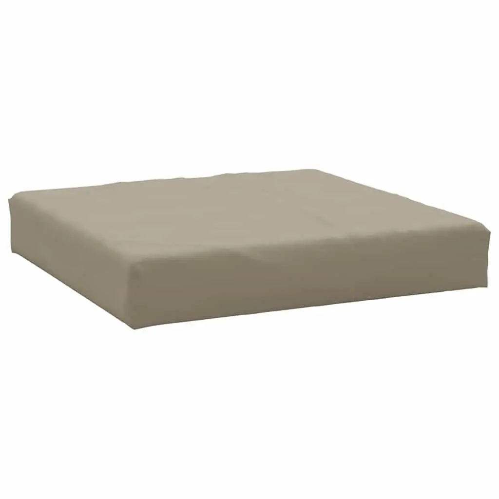 Pallet Cushions Oxford Fabric 2 Pack Taupe Outdoor Garden Furniture Seating Pad
