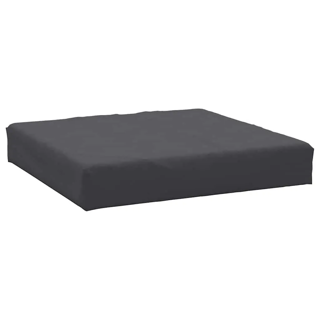 Pallet Cushion Outdoor Garden Seat Pad Oxford Fabric Anthracite 60x60x9.5cm