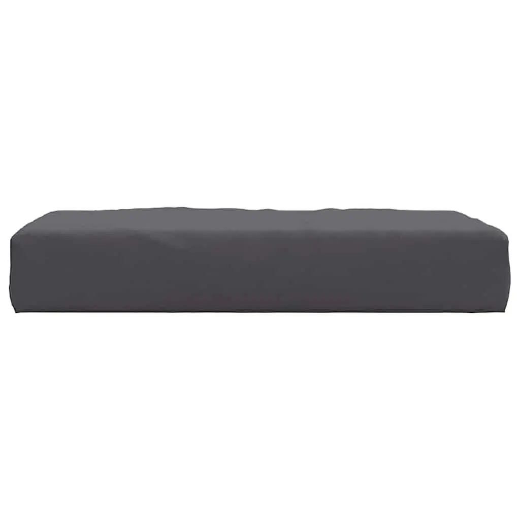 Pallet Cushion Outdoor Garden Seat Pad Oxford Fabric Anthracite 60x60x9.5cm
