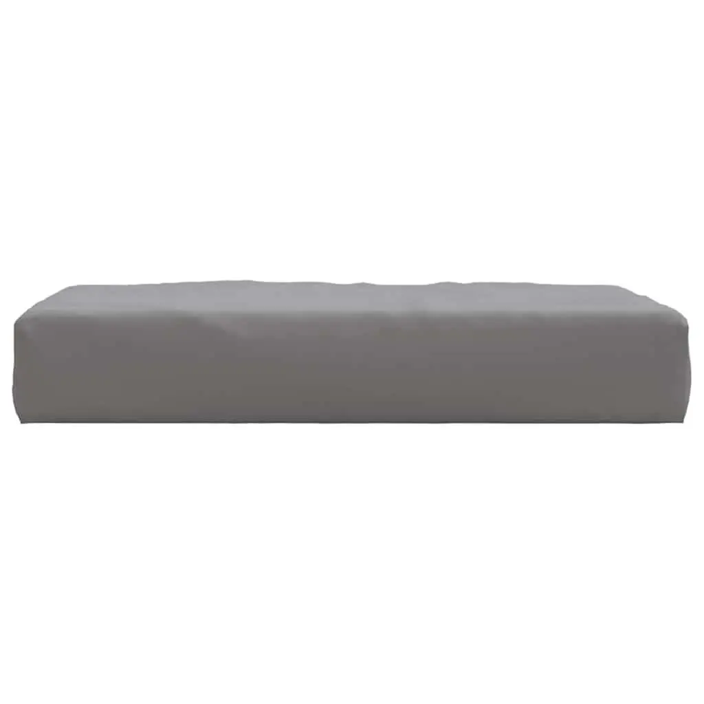 Pallet Cushion Grey 60x60x9.5cm Outdoor Garden Furniture Seat Pad Oxford Fabric