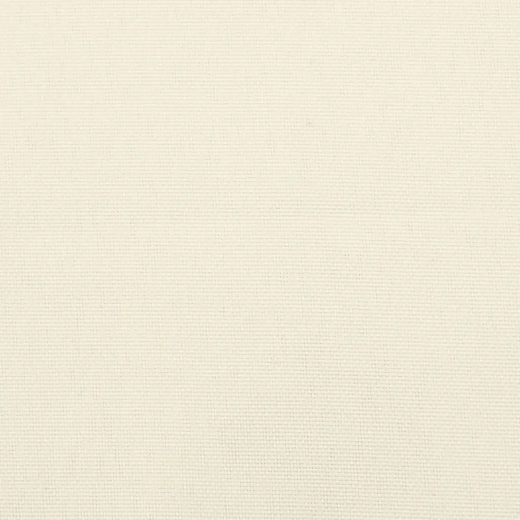 Garden Cushion Oxford Fabric Cream White 110x50x7cm Non-Slip Seat Pad for Outdoor Patio and Indoor Use