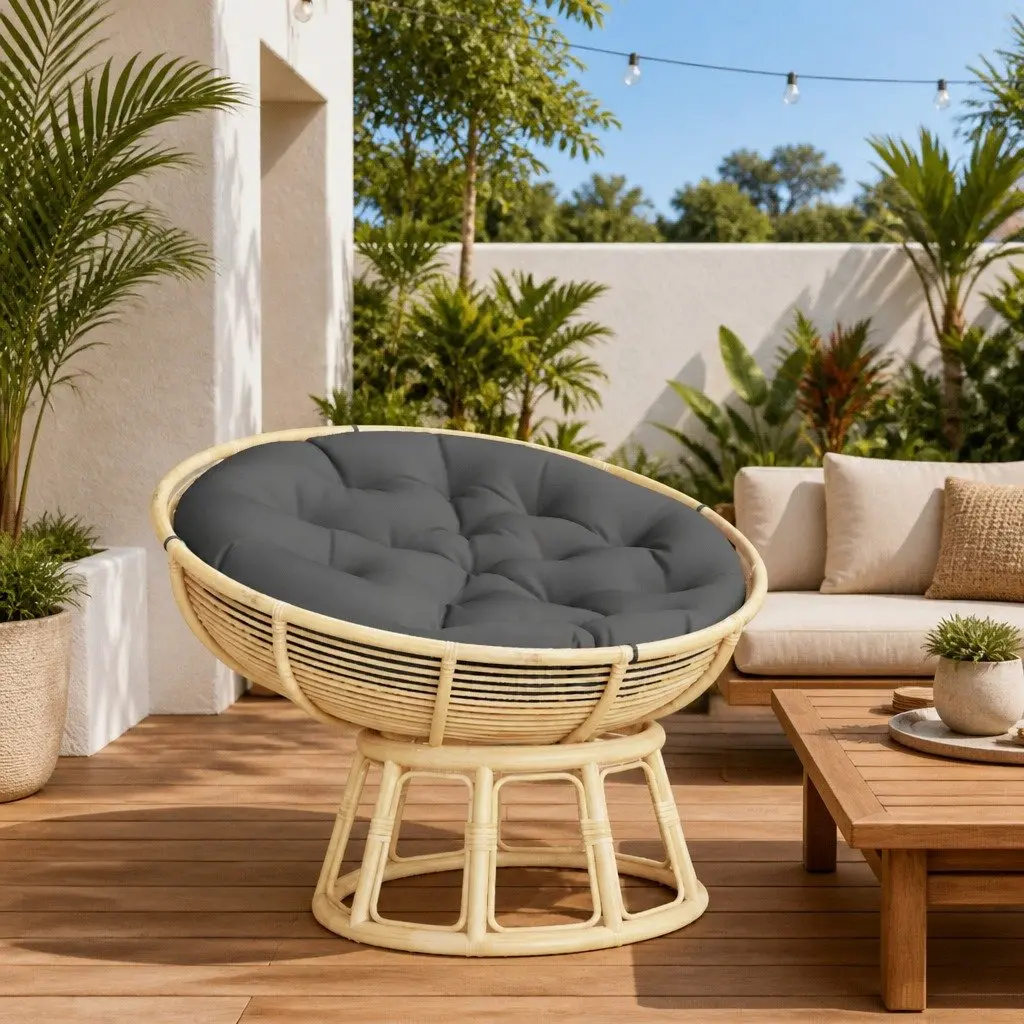 Round Cushion for Various Seating Needs