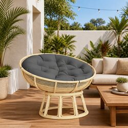 Practical Round Cushion for Various Seating Needs