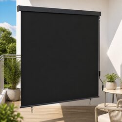 Practical Outdoor Roller Blind for Balconies and Gardens