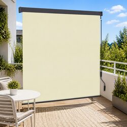 Cream Outdoor Roller Blind 180 x 250 cm for Your Outdoor Needs