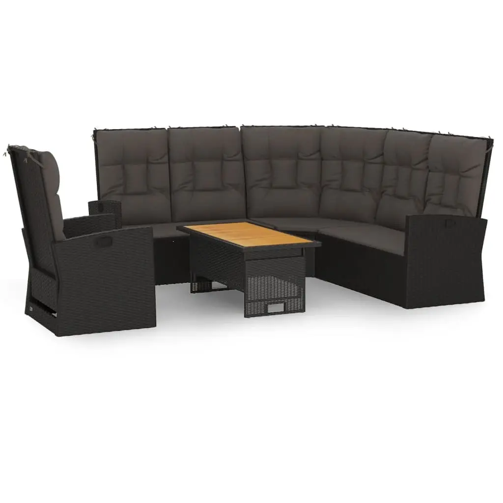 3 Piece Outdoor Furniture Lounge Set