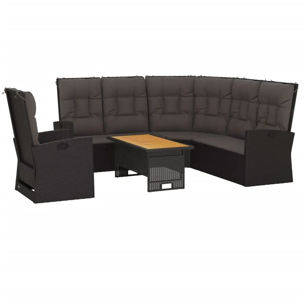 3 Piece Outdoor Furniture Lounge Set