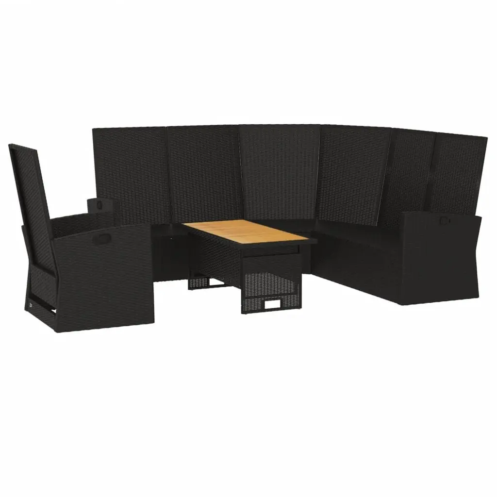 3 Piece Outdoor Furniture Lounge Set