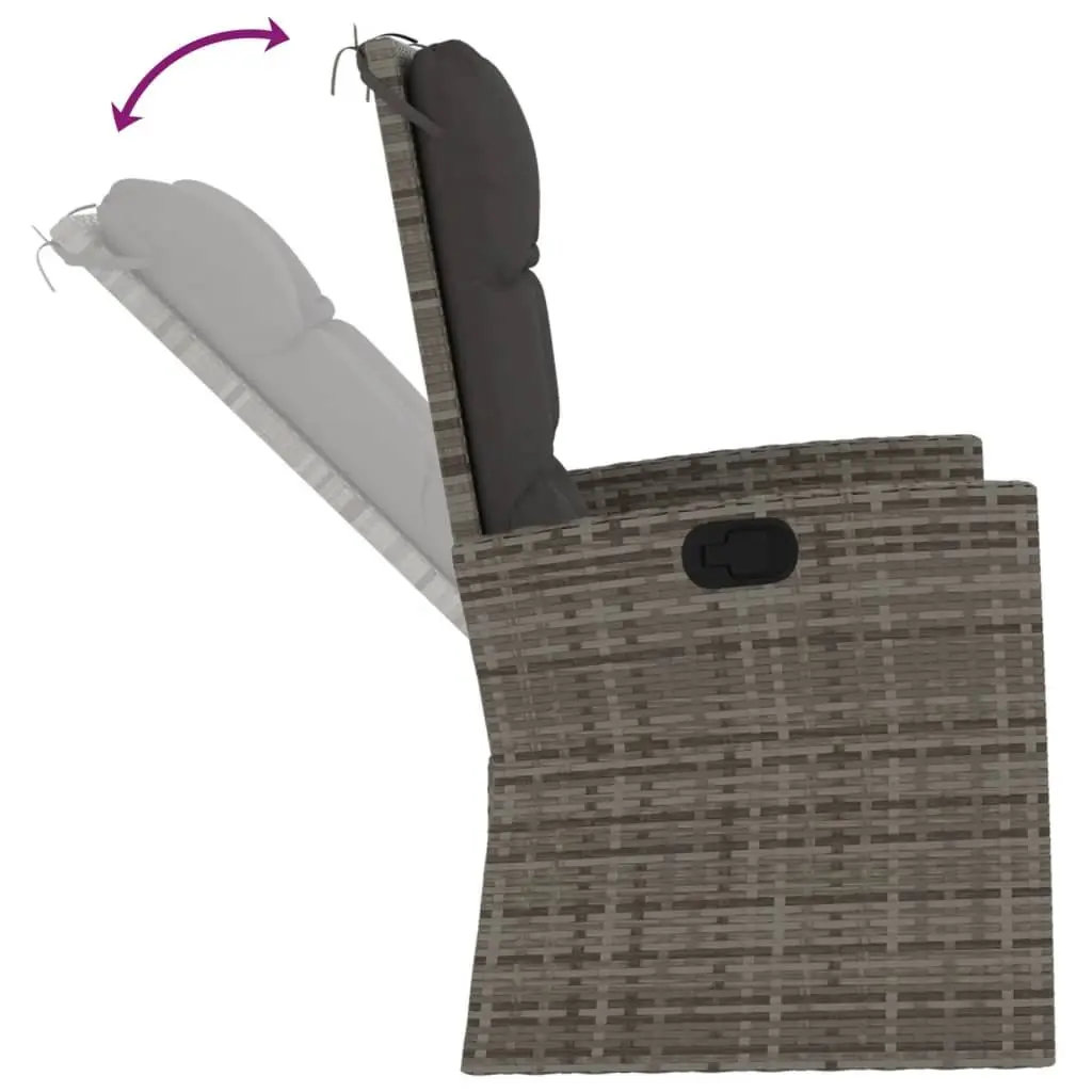 3 Piece Garden Lounge Set for Outdoor Use