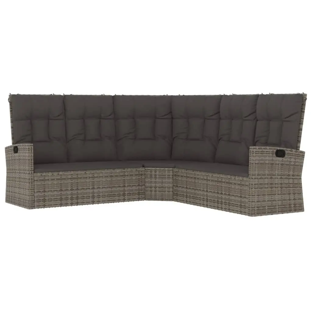 3 Piece Garden Lounge Set for Outdoor Use