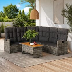 Versatile Outdoor Reclining Corner Sofa for Every Setting