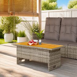 Practical Lift-Top Garden Table for Everyday Use