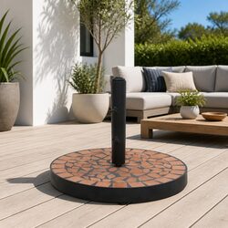 Practical Parasol Base for Your Garden or Patio