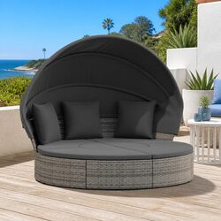 Practical Outdoor Lounge Bed for Relaxation and Comfort