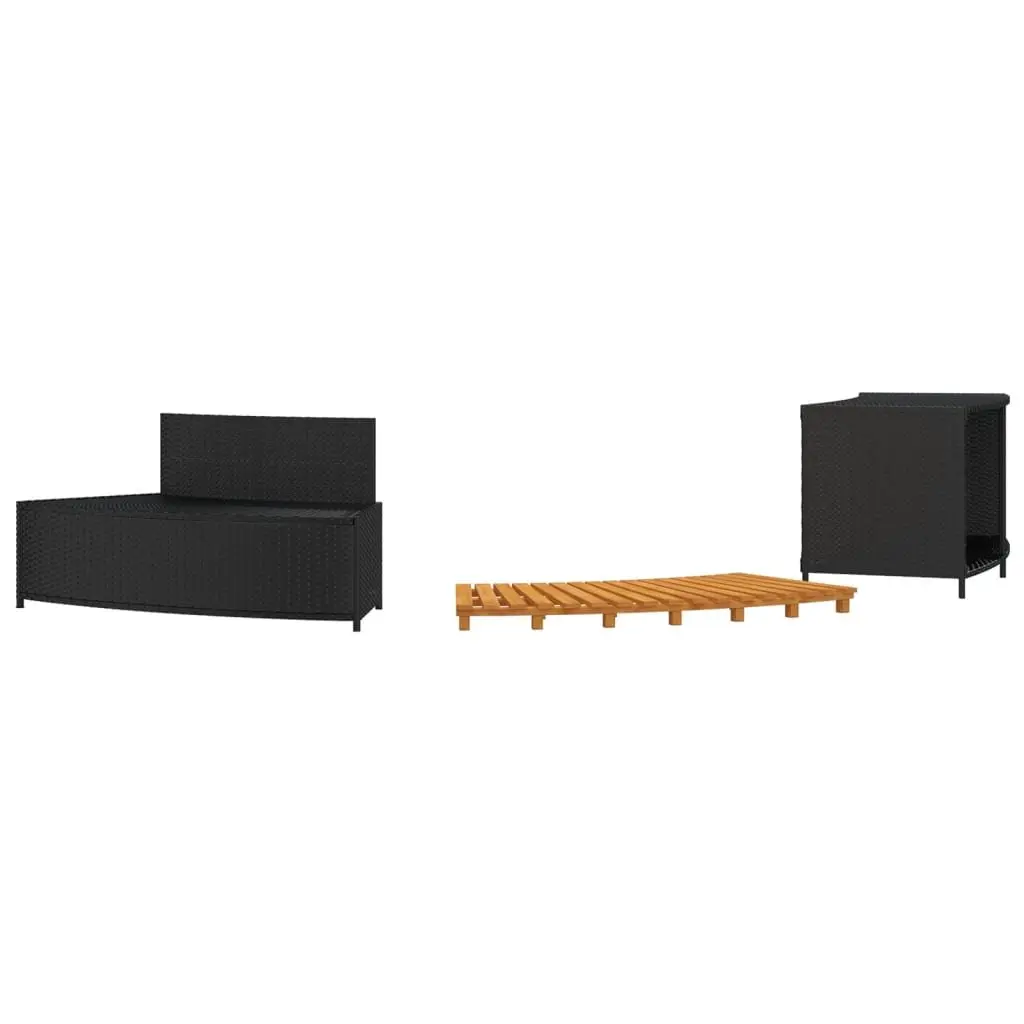 Hot Tub Surround with Bench for Outdoor Use