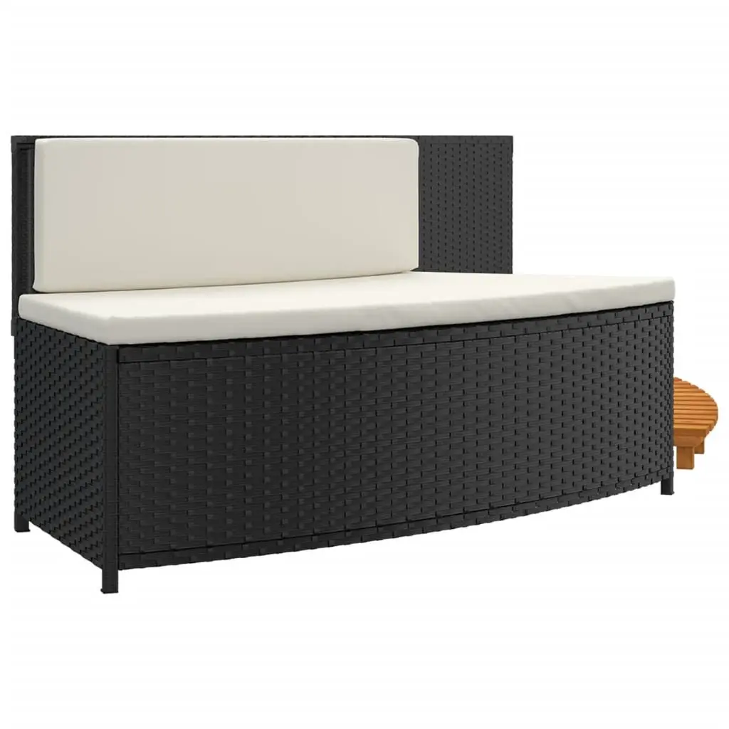 Hot Tub Surround with Bench for Outdoor Use