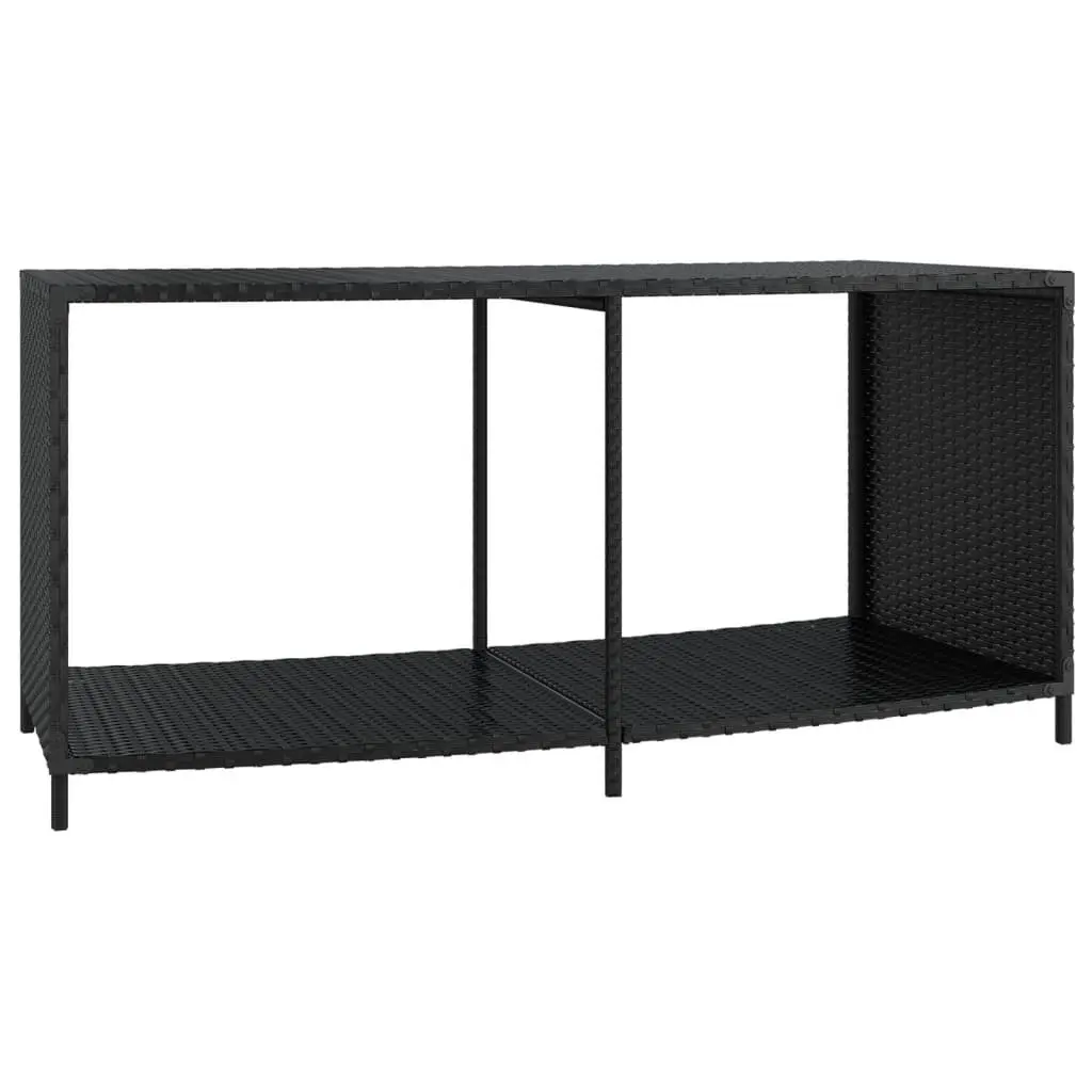 Outdoor Storage Shelves for Pool and Backyard Use