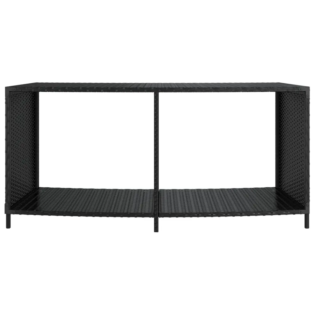 Outdoor Storage Shelves for Pool and Backyard Use