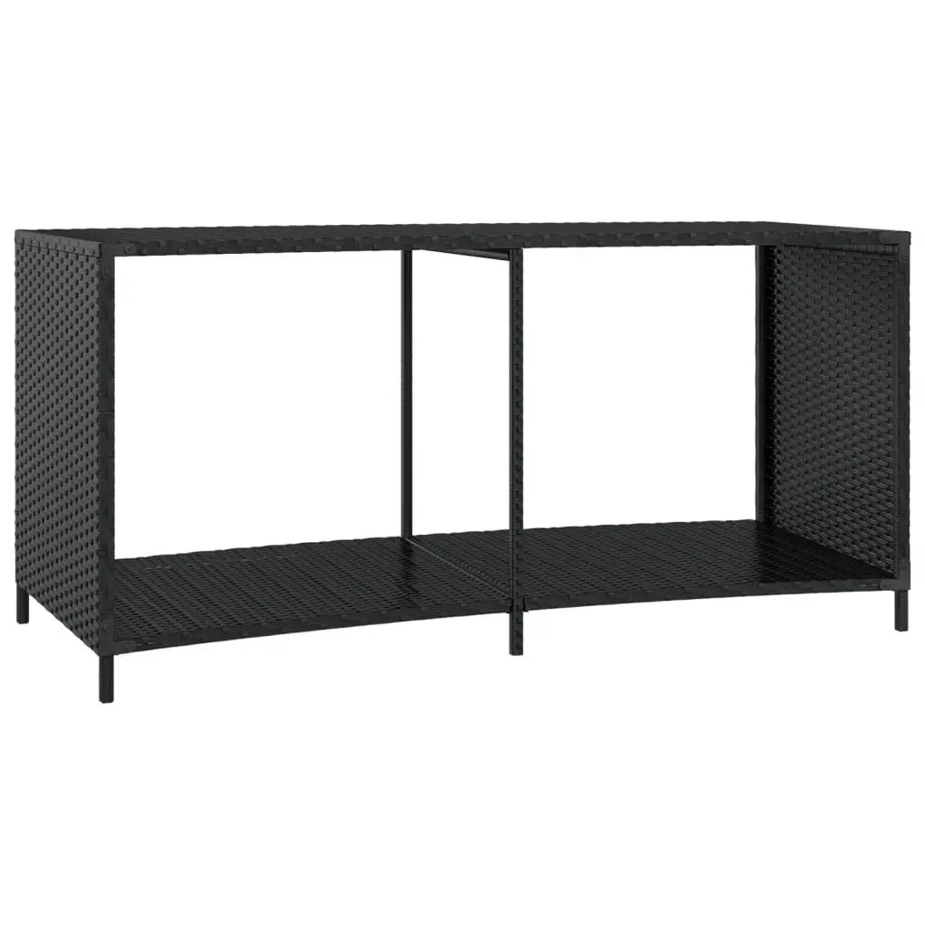 Outdoor Storage Shelves for Pool and Backyard Use