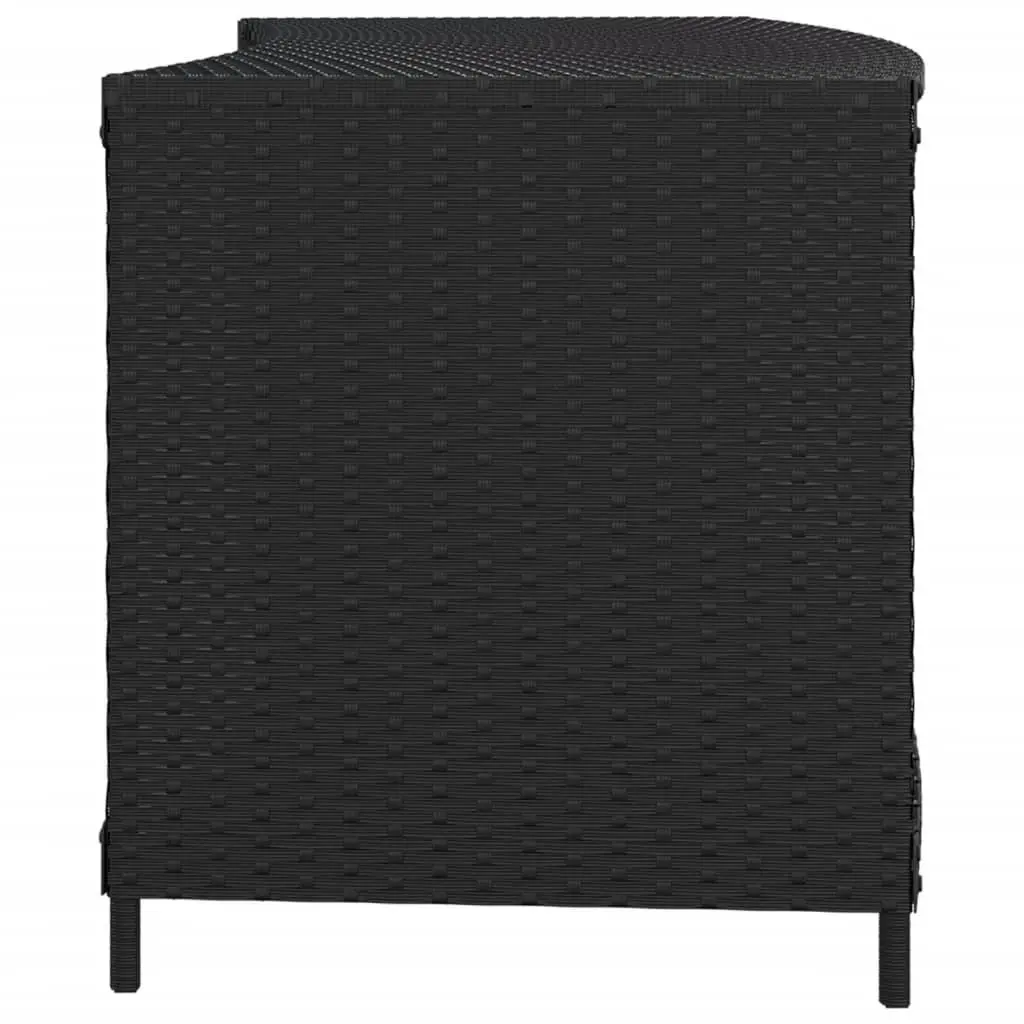 Outdoor Storage Shelves for Pool and Backyard Use
