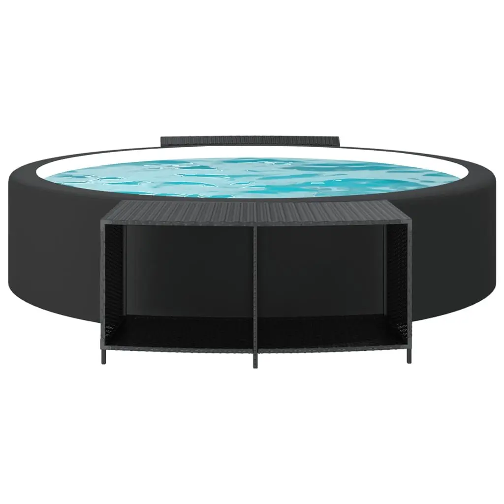 Outdoor Storage Shelves for Pool and Backyard Use