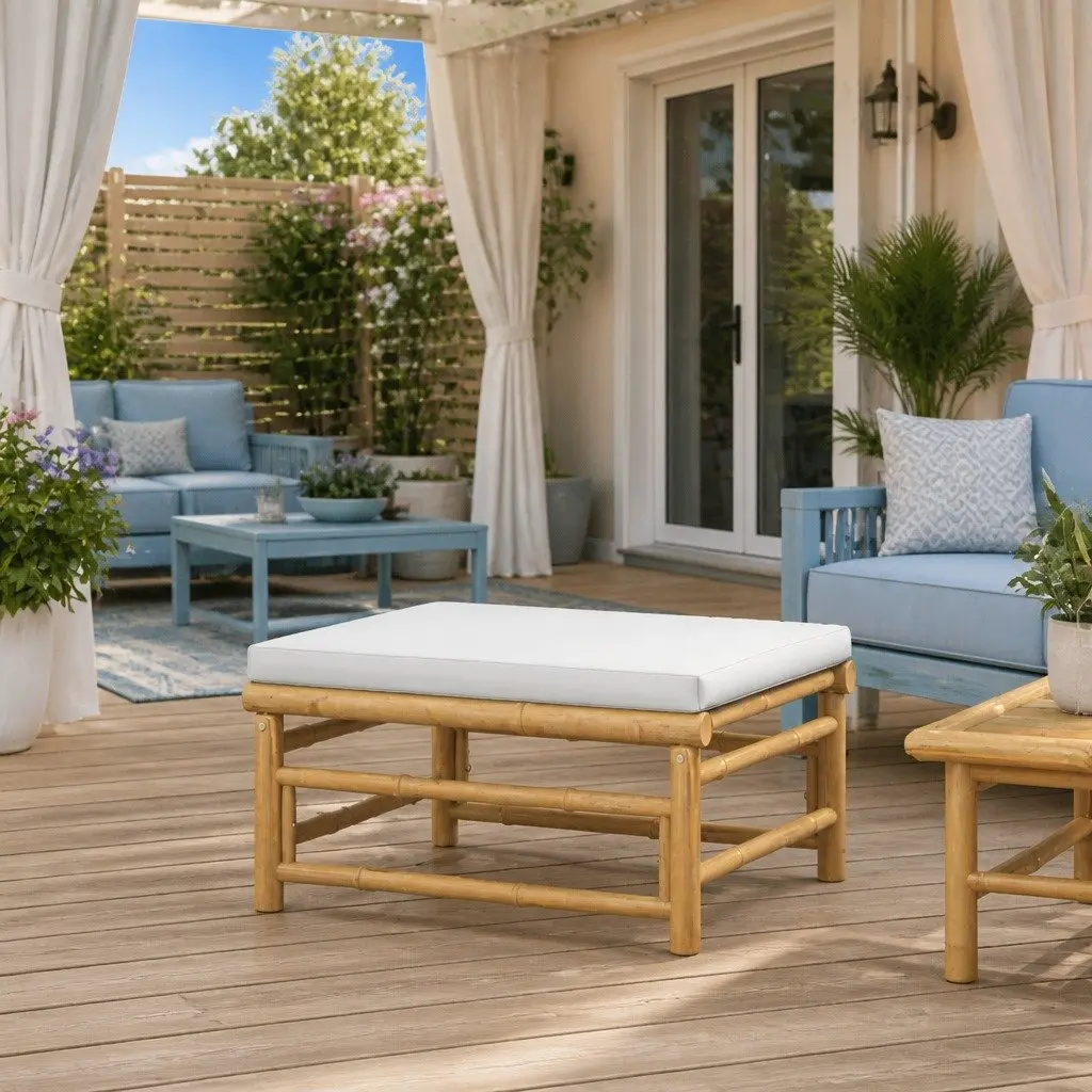 Outdoor Footstool for Garden Relaxation