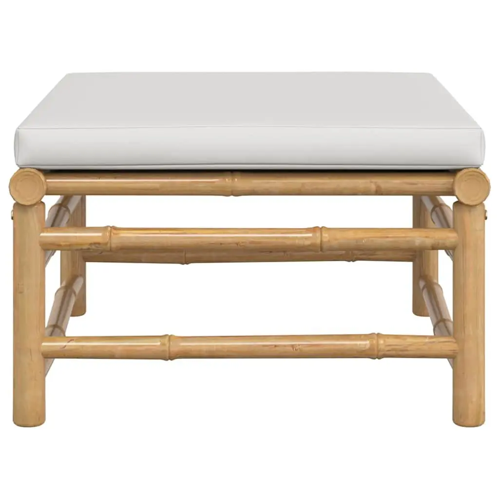 Outdoor Footstool for Garden Relaxation
