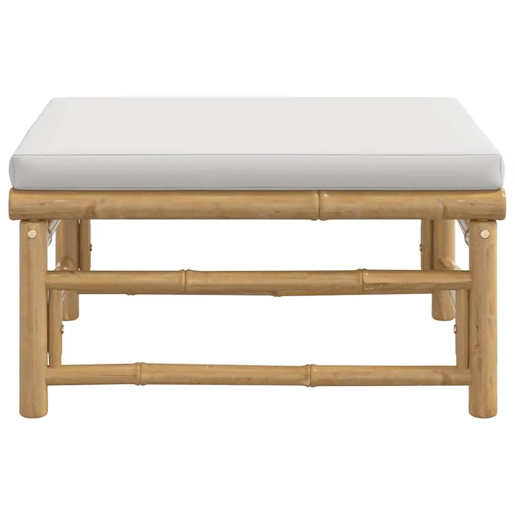 Outdoor Footstool for Garden Relaxation