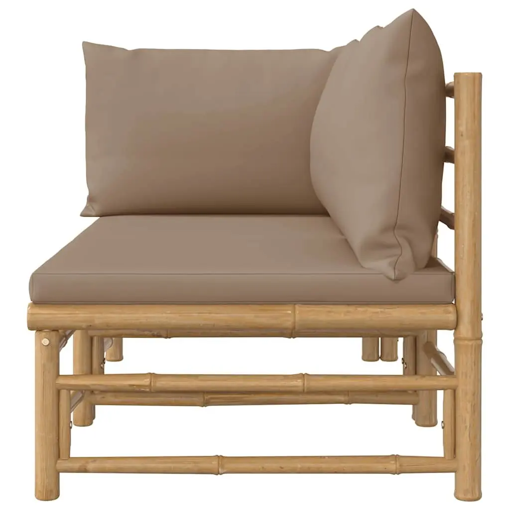Outdoor Bamboo Lounge Set for Relaxing Spaces
