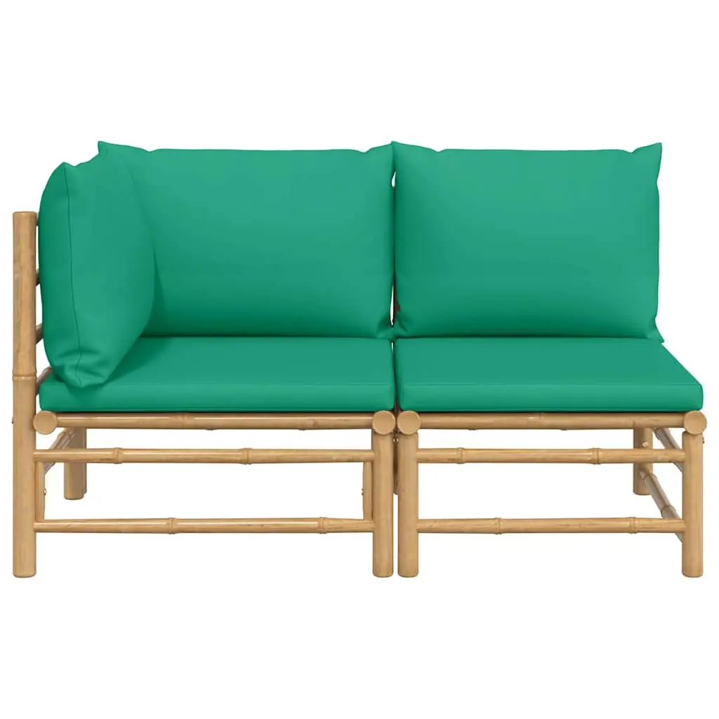 Bamboo Lounge Set for Outdoor Living