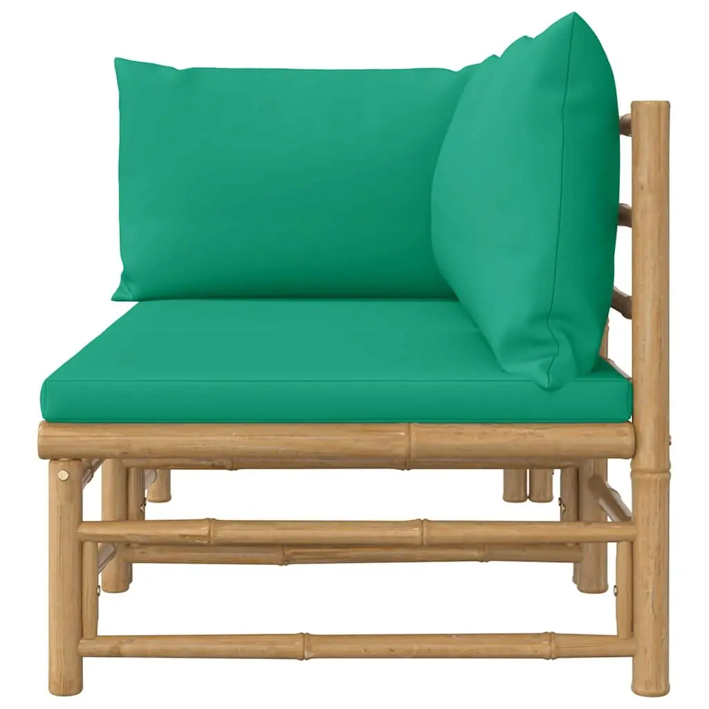Bamboo Lounge Set for Outdoor Living
