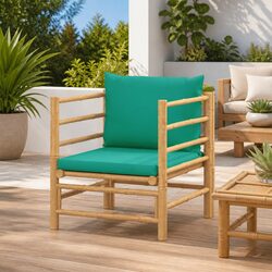 Functional Bamboo Sectional Sofa for Your Outdoor Space