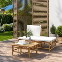 Ideal Bamboo Lounge Set for Outdoor Relaxation
