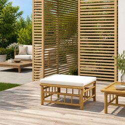 Perfect Footstool for Your Garden and Patio Use