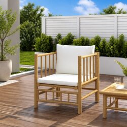 Bamboo Sofa Perfect for Gardens and Patios