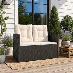 Functional 105cm Garden Bench for Relaxation