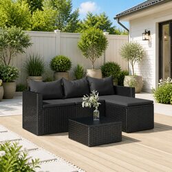 Practical Outdoor Lounge Set for Gatherings