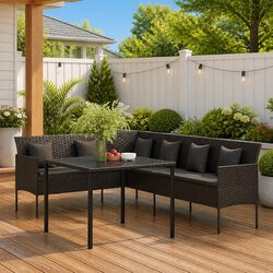 Practical Garden Dining Set for Your Outdoor Needs