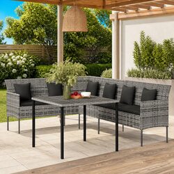 Practical Garden Dining Set for Outdoor Entertaining