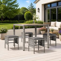 Practical Garden Footstools Set of 4 for Everyday Use