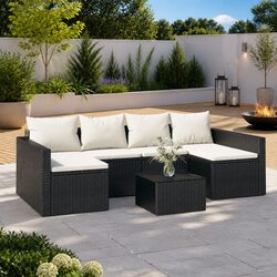 Functional Garden Lounge Set for Outdoor Relaxation
