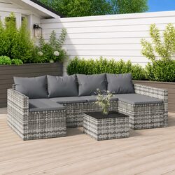 Practical 2 Piece Garden Lounge Set for Home Use
