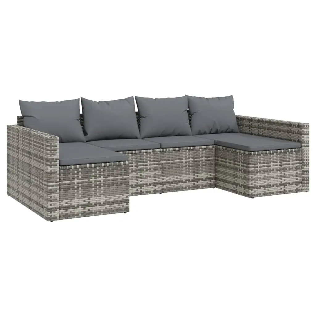 2 Piece Garden Lounge Set for Home Use
